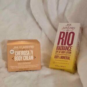 Sol de janeiro body lotions NEW